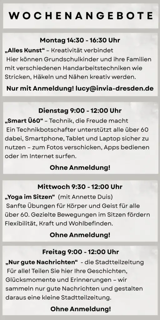 Flyer Seite 2 Lucy-Treff Angebote